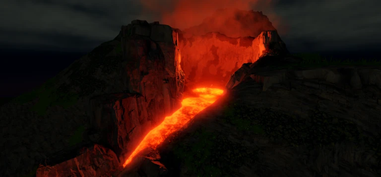 Volcano ekran görüntüsü
