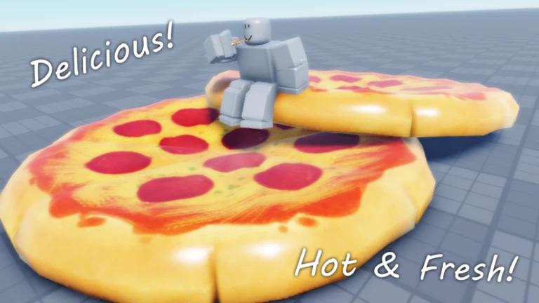 Eat a HUGE Pizza!🍕 ekran görüntüsü