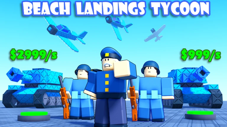 Beach Landings Tycoon ekran görüntüsü
