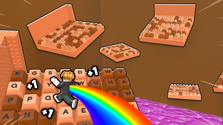 +1 Speed Keyboard Escape | Candy & Chocolate ekran görüntüsü