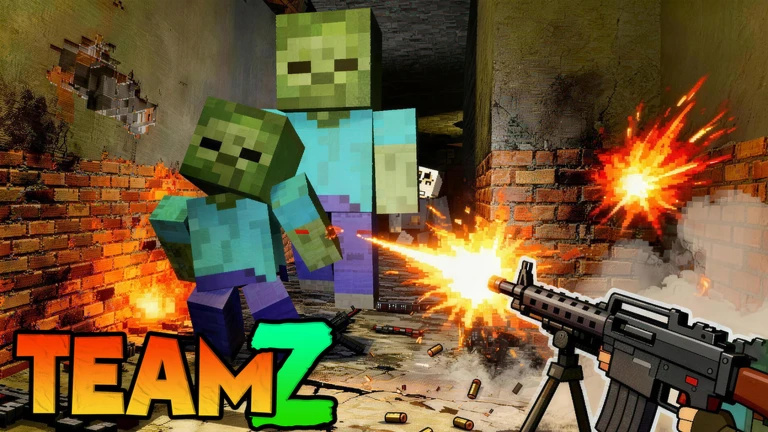 Team Z: CraftWorld Zombies ekran görüntüsü