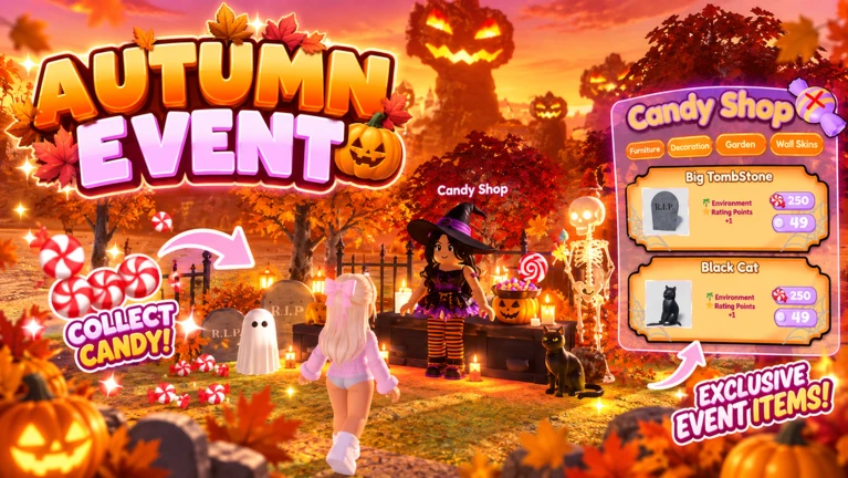 Build a Resort [Fall Update 🍂] ekran görüntüsü