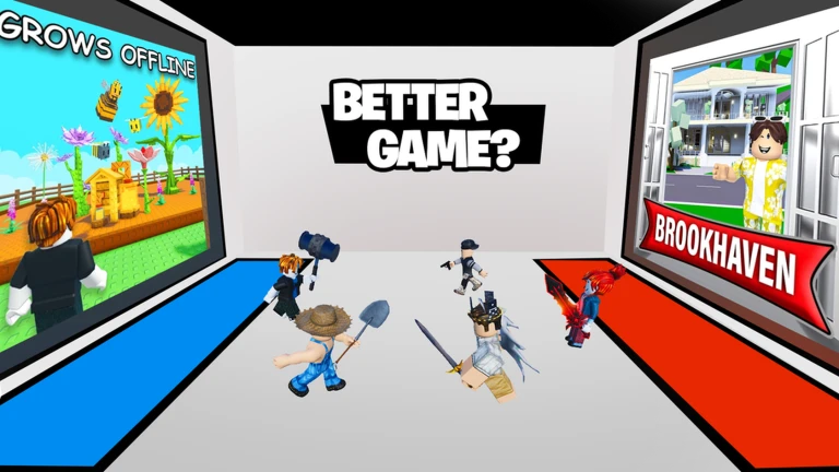 [NEW] Better Roblox Game? 🎮 ekran görüntüsü
