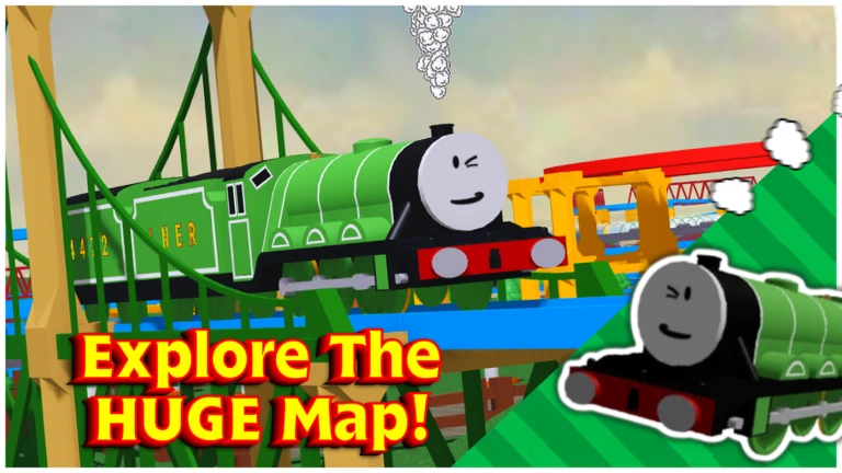 (Update!) TOMY Blue Train Game ekran görüntüsü
