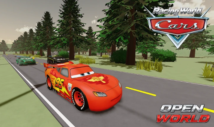 Lightning McQueen's Racing World(Cars) ekran görüntüsü