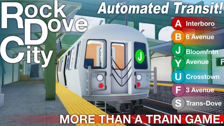 Rock Dove City Automated Transit ekran görüntüsü