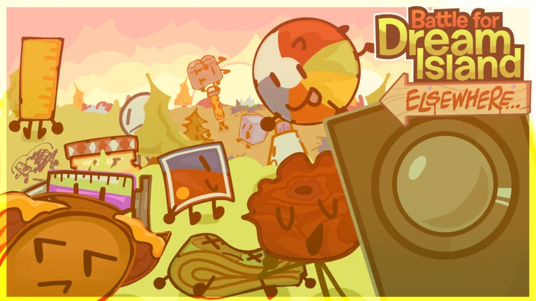 [BFDIE] Battle For Dream Island Roblox ekran görüntüsü
