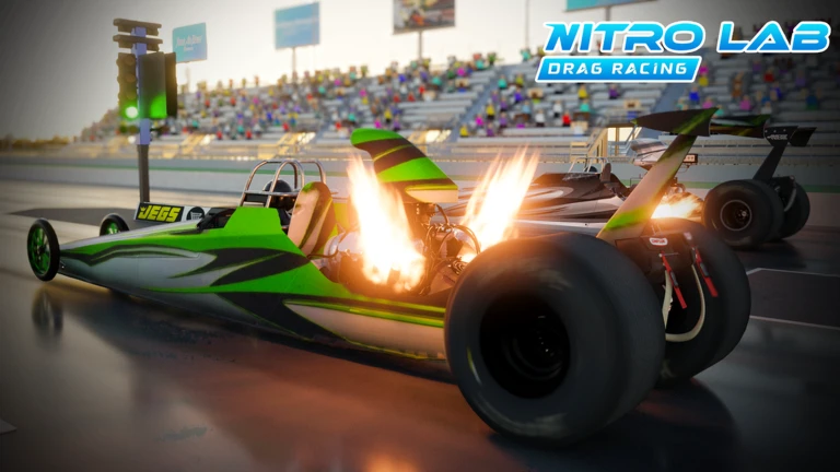 [2X💵] NitroLab Drag Racing🚦 ekran görüntüsü