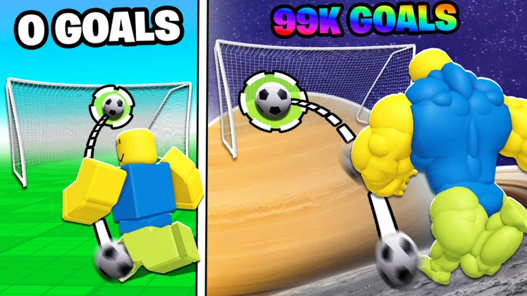 [🍀💰] Goal Kick Simulator⚽ ekran görüntüsü