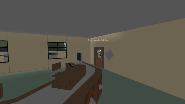 Roblox Bay Police Department HQ [BACKUP PLACE] ekran görüntüsü