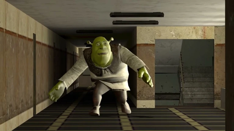 RUN FROM SHREK! (OBBY) ekran görüntüsü