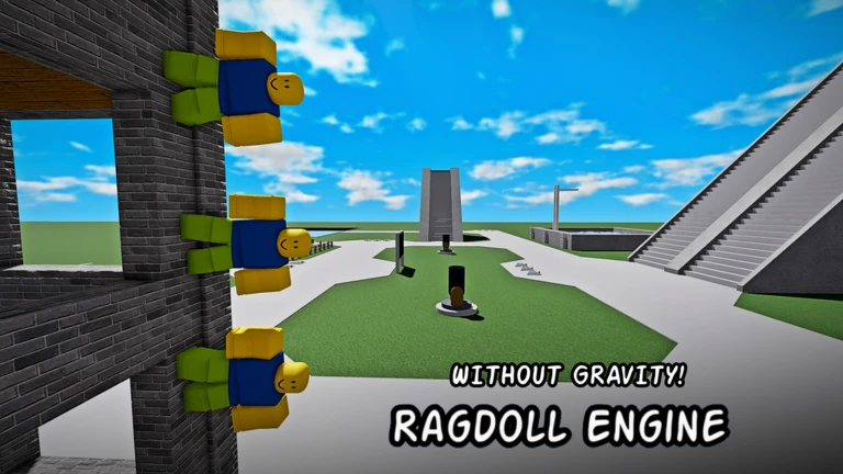 Ragdoll Engine without gravity ekran görüntüsü