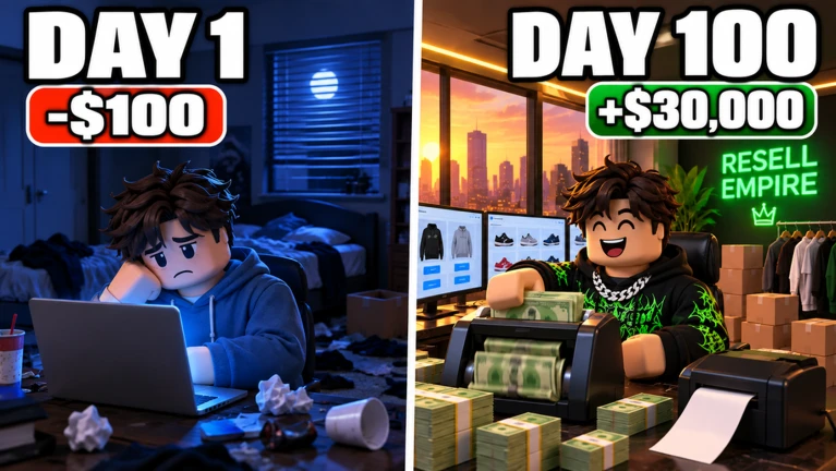 [WORKERS] My Reselling Empire 🤑 ekran görüntüsü