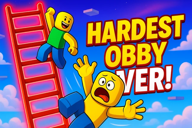 Ladders Obby Hard ekran görüntüsü