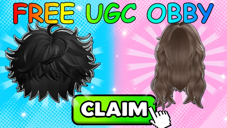 Free UGC Obby (AFK or Play) ekran görüntüsü