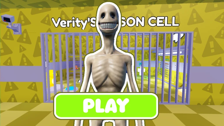 Verity'S PRISON RUN! (Obby) ekran görüntüsü