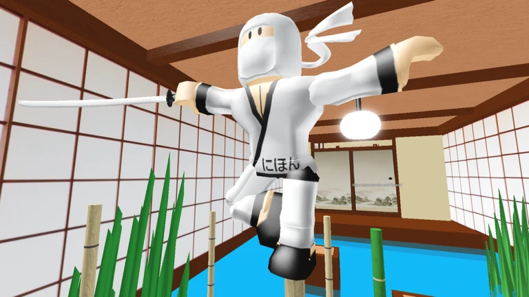 Ninja Training Obby! (READ DESC) ekran görüntüsü