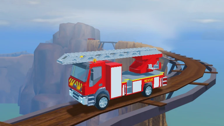 Dangerous Fire Truck ekran görüntüsü