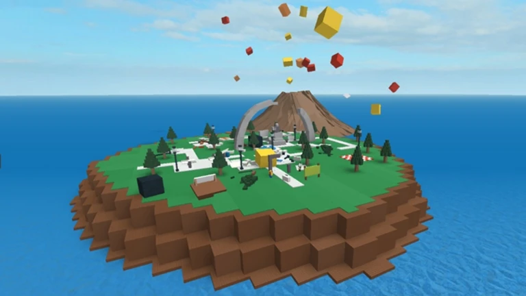 Natural Disaster Survival 700 players ekran görüntüsü