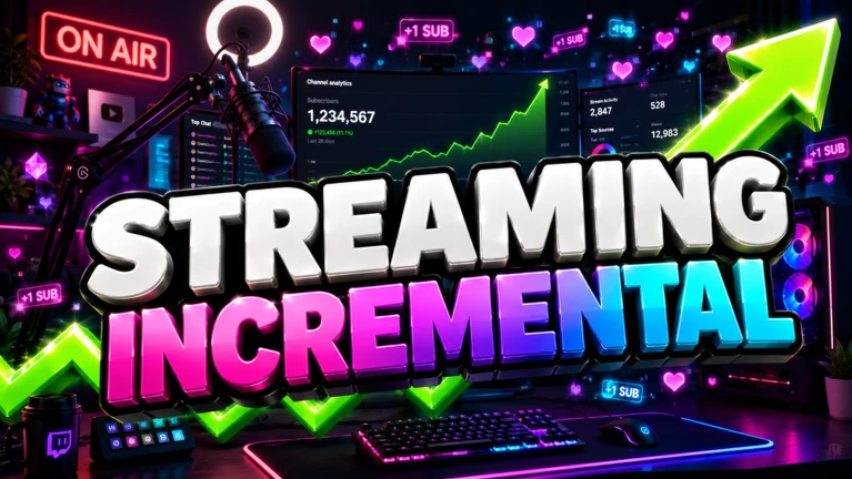 Streaming Incremental ekran görüntüsü