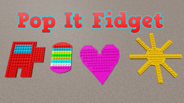 Pop It Fidget  ekran görüntüsü