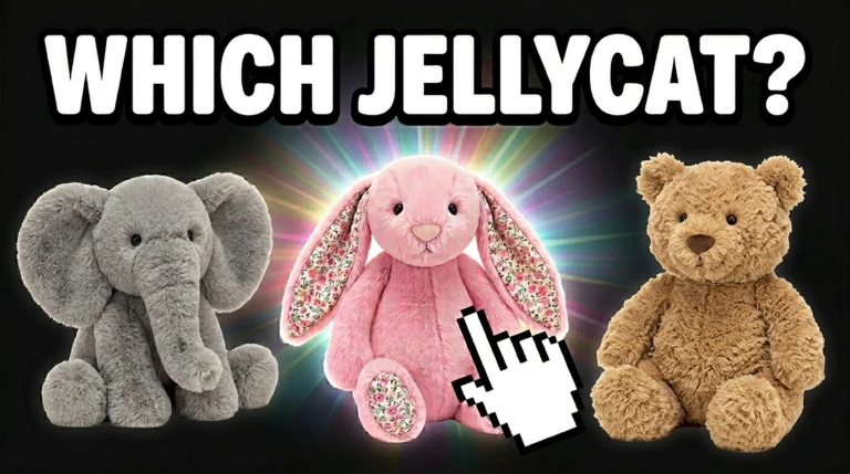 Which Jellycat Are You? ekran görüntüsü