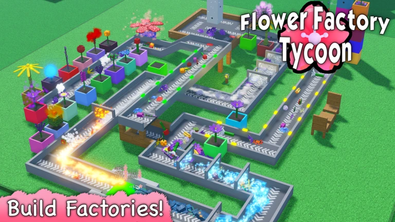 [🐝] Flower Factory Tycoon ekran görüntüsü