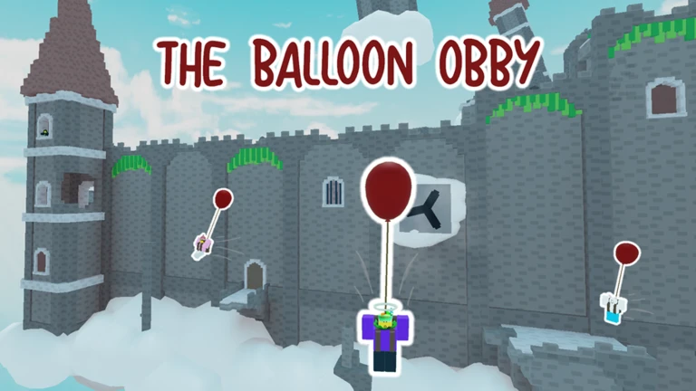 The Balloon Obby ekran görüntüsü