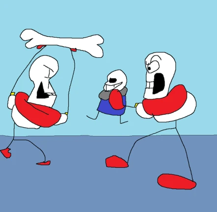 The Papyrus's in ROBLOX ekran görüntüsü