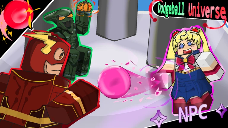 Dodgeball Universe ekran görüntüsü