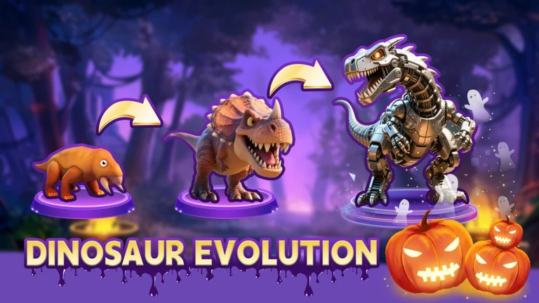 Dinosaur evolution ekran görüntüsü