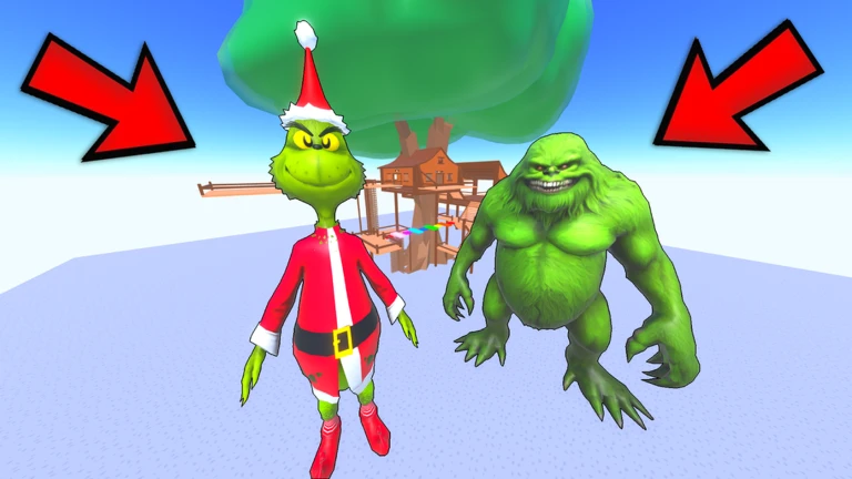 Survive Grinch The Killer! ekran görüntüsü