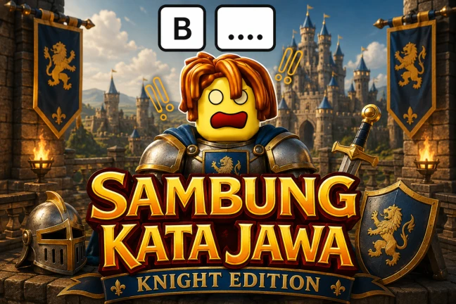 [S2] Sambung Kata Jawa : Knight Edition ekran görüntüsü