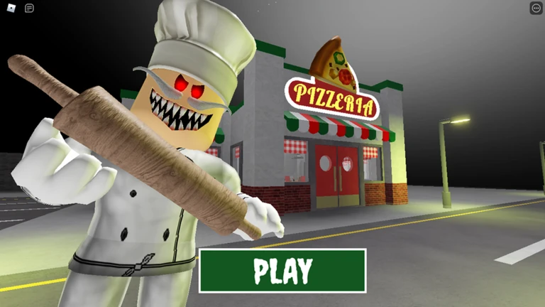 Escape Papa Pizza's Pizzeria! (SCARY OBBY) ekran görüntüsü