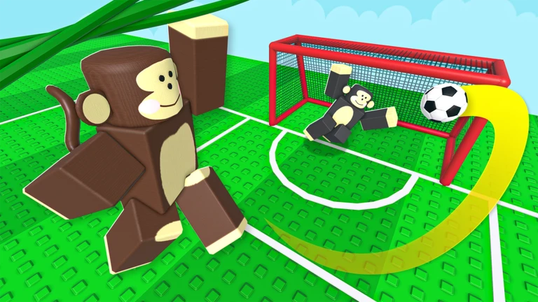 Monkey Soccer ekran görüntüsü