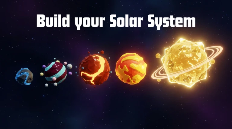 Collect Planets ekran görüntüsü