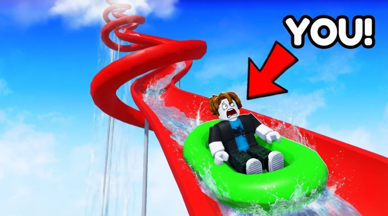 Highest Ever Waterpark Obby ekran görüntüsü