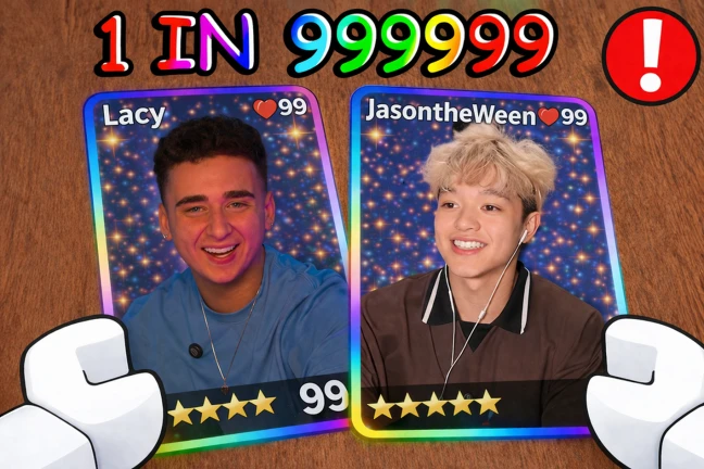 [❗️] Youtuber Card Collection ekran görüntüsü
