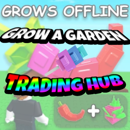Grow a Garden Trading Hub [50 PLAYER SERVERS] ekran görüntüsü