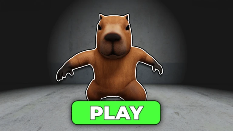 RUN FROM CAPYBARA! (OBBY) ekran görüntüsü