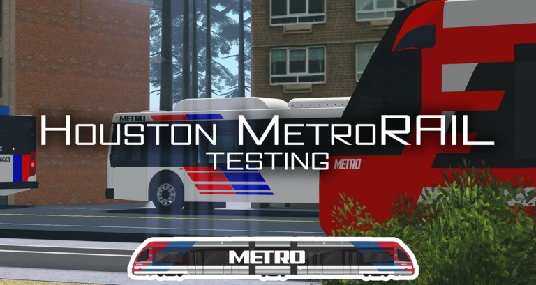 [Test Site] Houston MetroRAIL ekran görüntüsü