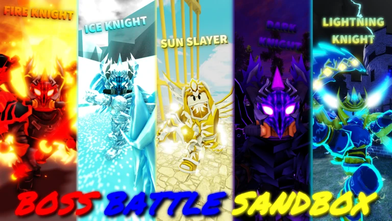 [V2.8 ☀] Boss Battle Sandbox ekran görüntüsü