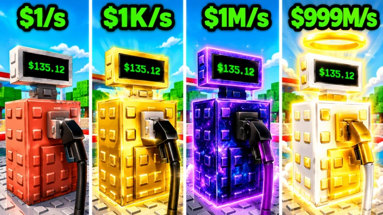 Run a Gas Station Tycoon⛽️ ekran görüntüsü