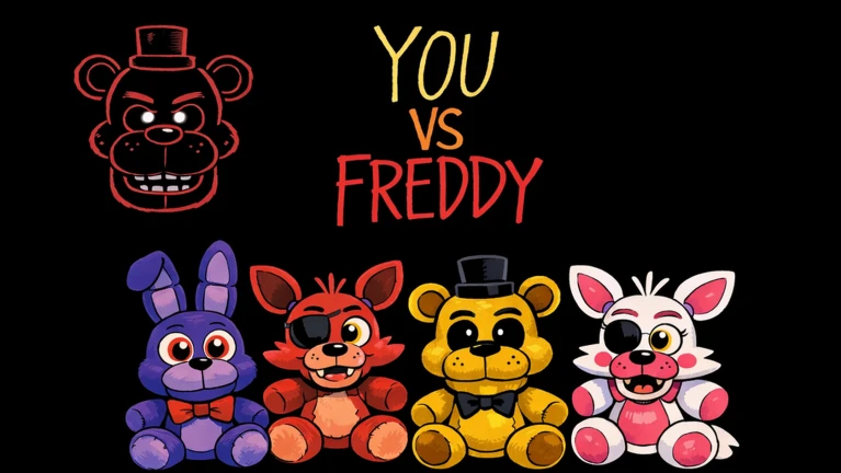 You vs Freddy ekran görüntüsü