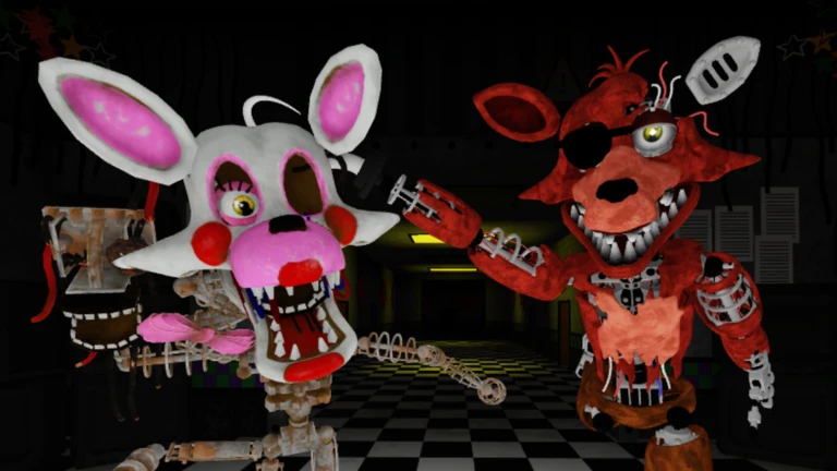 FNAF Nightmare [SURVIVE THE KILLERS] ekran görüntüsü