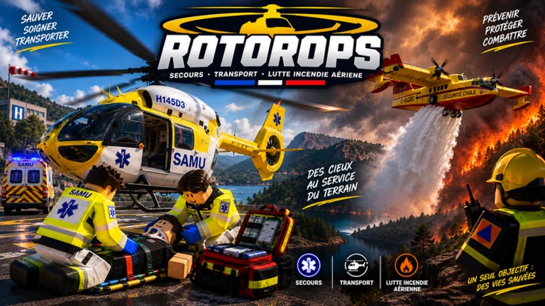 [BETA] RotorOps - Rescue & Fire & Police ekran görüntüsü