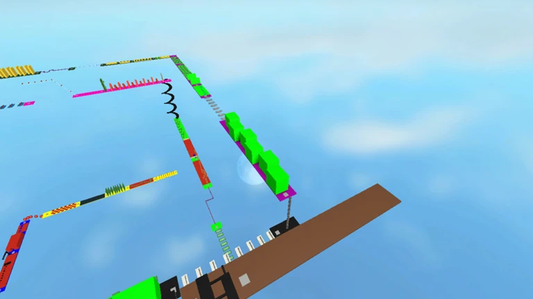 Very Super fun obby! (GRAND REOPENING!) ekran görüntüsü