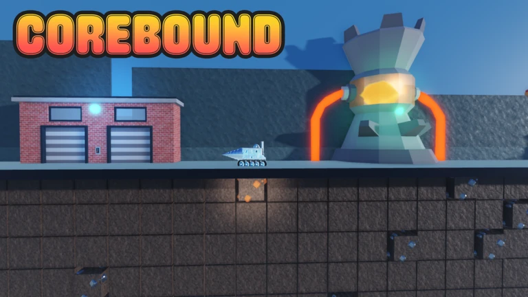 Corebound Mining Simulator ekran görüntüsü