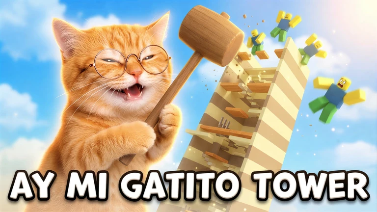 🐱Ay Mi Gatito Troll Tower 🎵 ekran görüntüsü