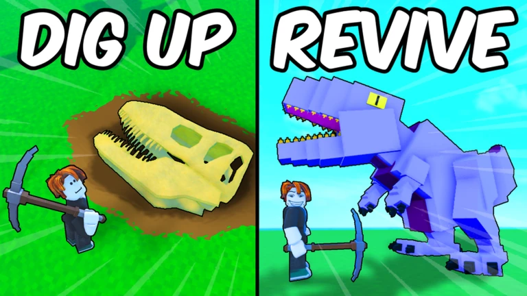 [🔨FIX] Dig All Dinos  ekran görüntüsü